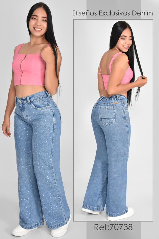 JEANS MOM  REF.  J-70738