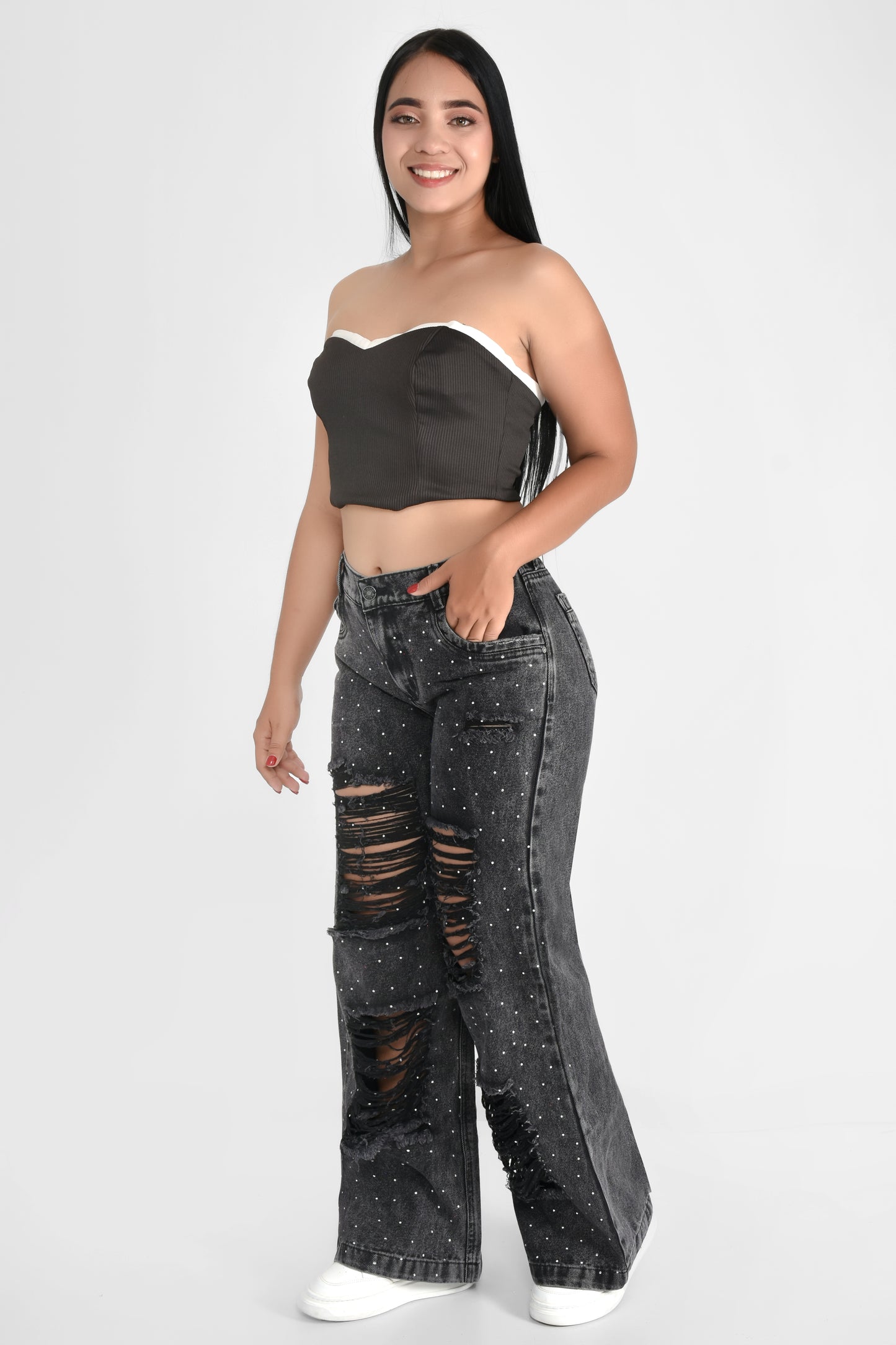 jeans cargo  ref.  j-70750