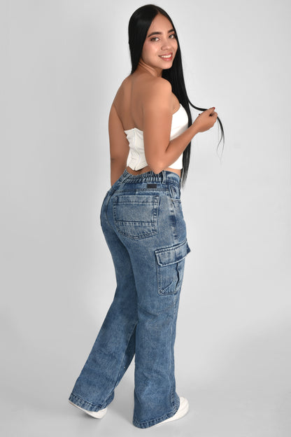 JEANS CARGO  REF.  J-70751