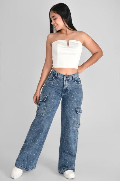 JEANS CARGO  REF.  J-70751