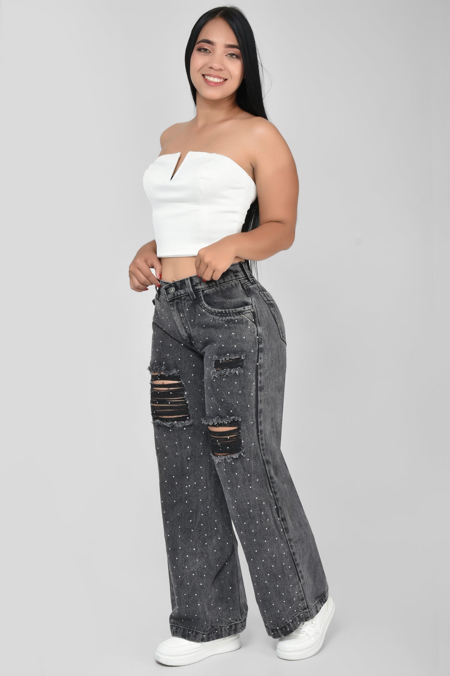 jeans cargo  ref.  j-70757