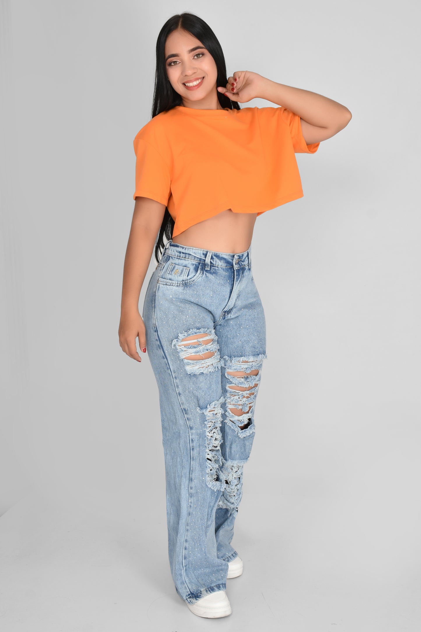 jeans cargo  ref.  j-70761