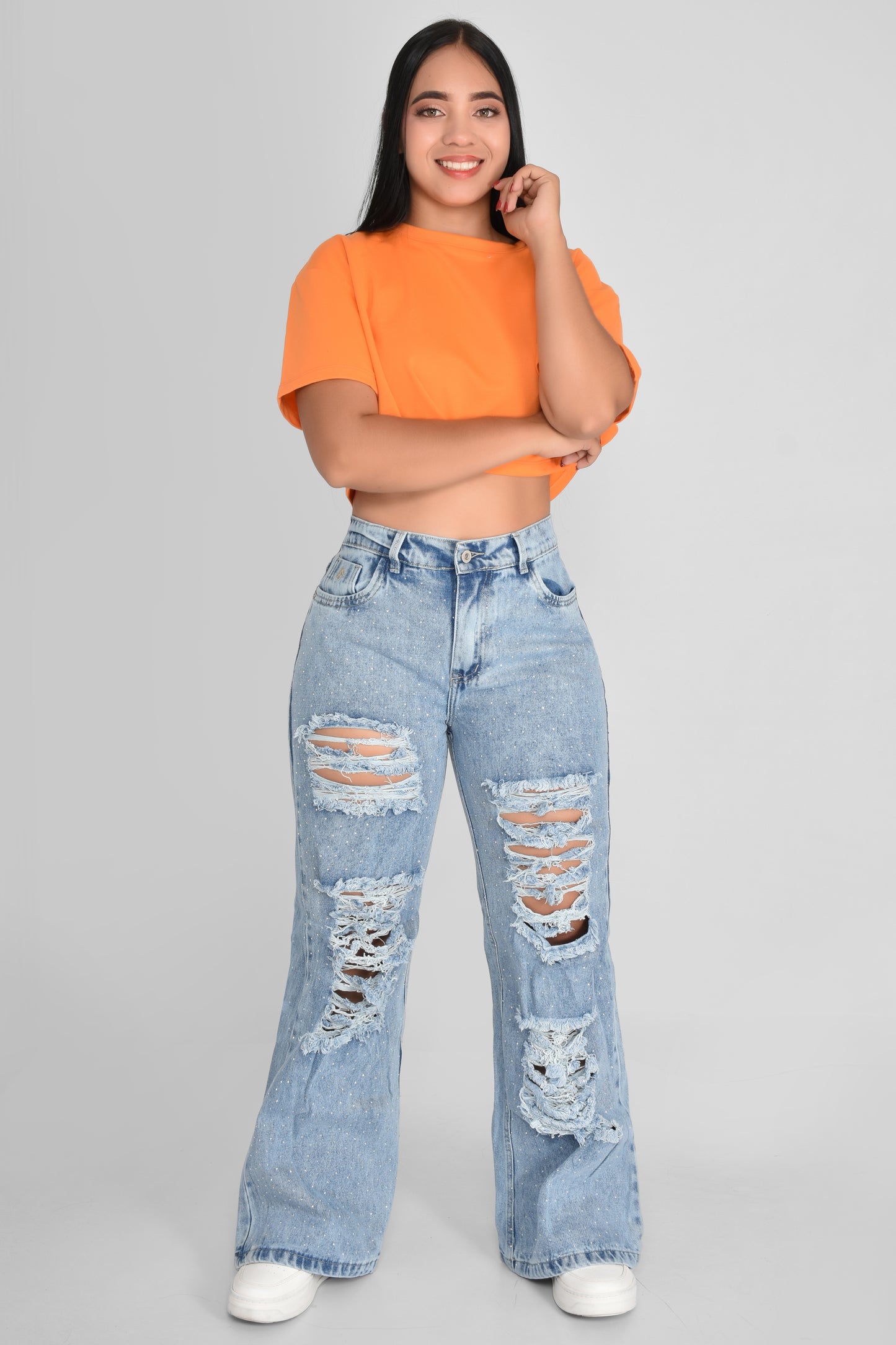 jeans cargo  ref.  j-70761