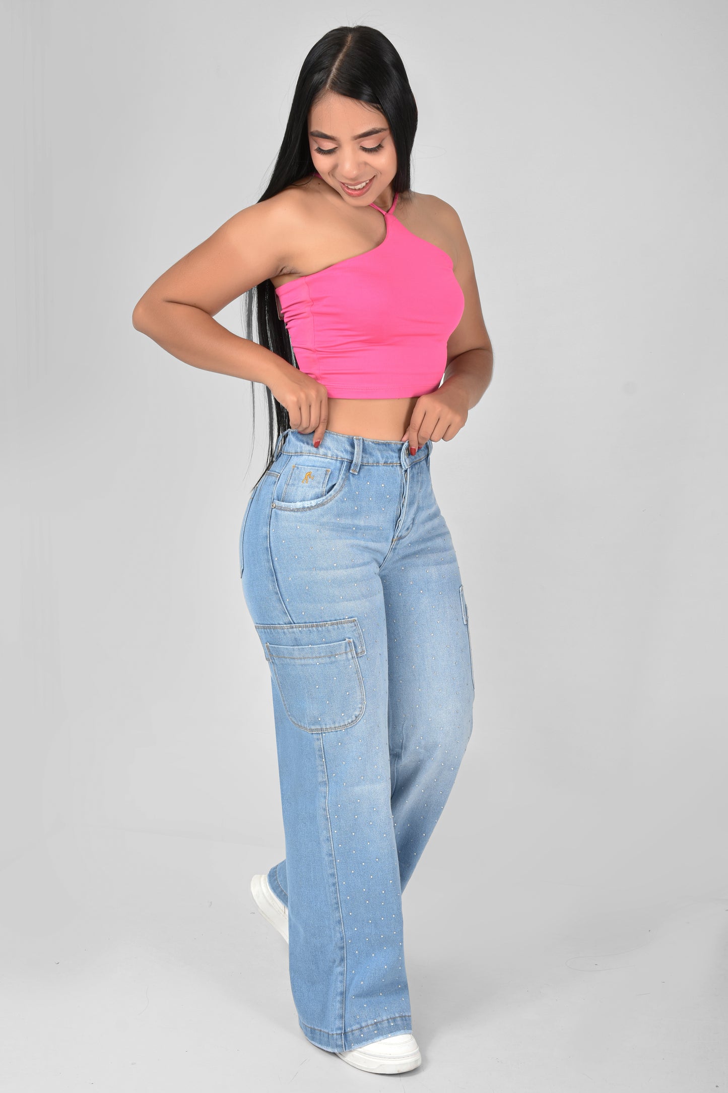 jeans boyfriend  ref.  j-70776