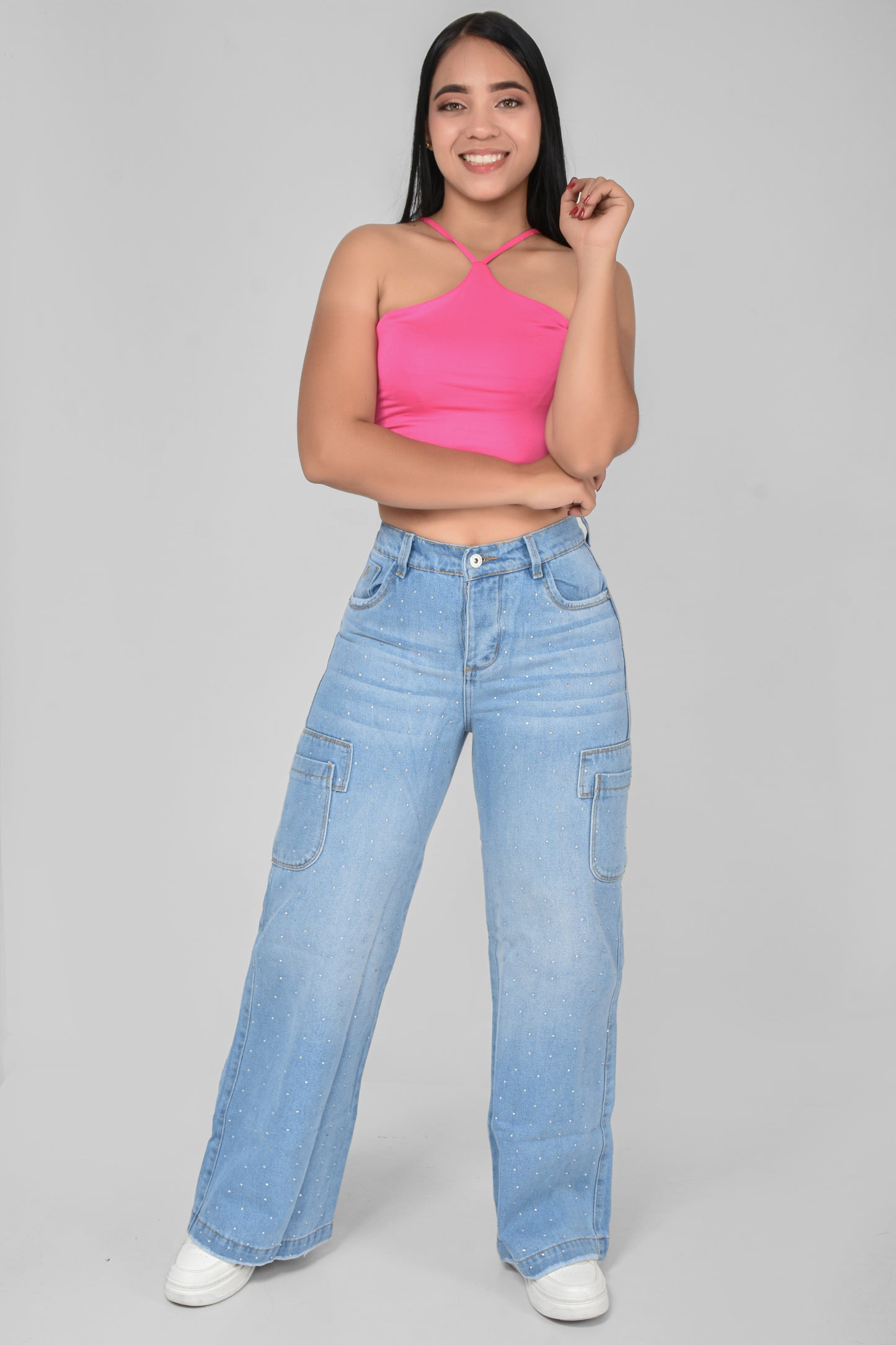 jeans boyfriend  ref.  j-70776