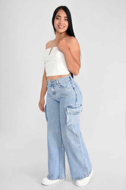 JEANS CARGO  REF.  J-70790