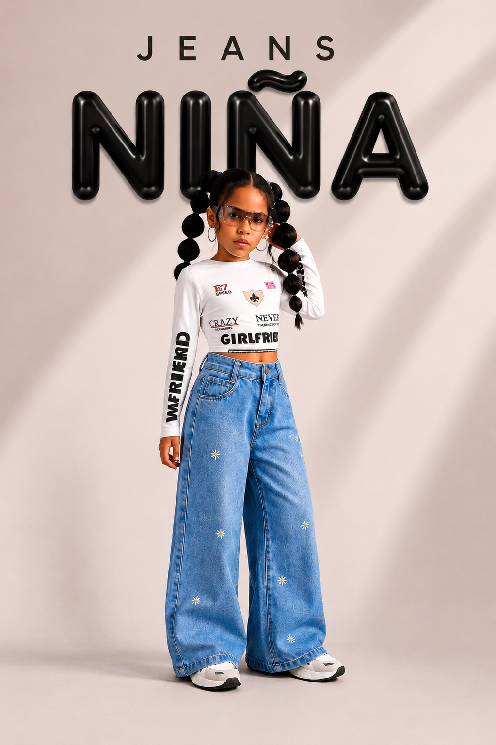 JEANS NIÑA