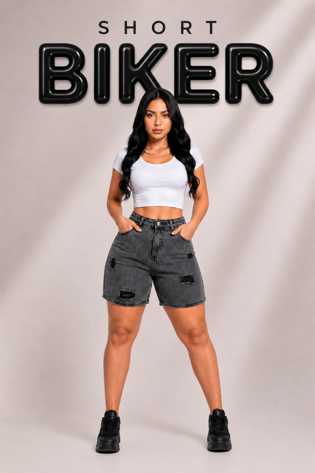 SHORT MUJER
