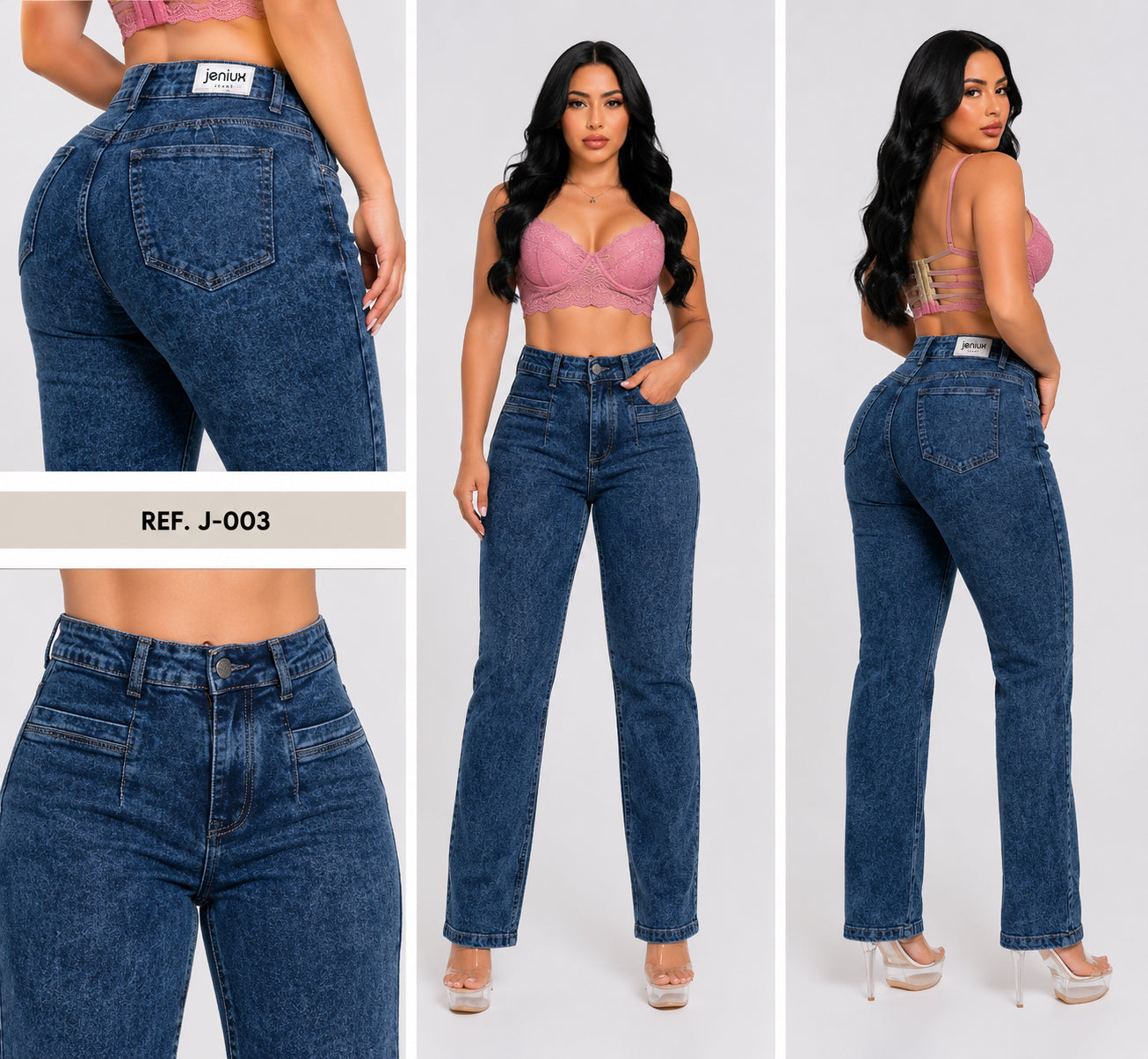 jeans mom ref.  j-003