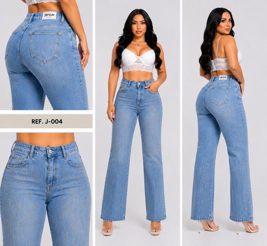 JEANS PALAZZO  REF.  J-004