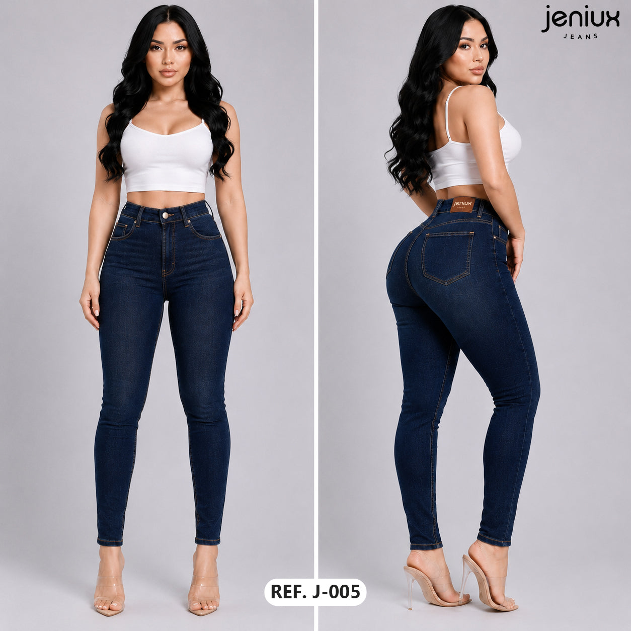 jeans skinny  ref.  j-005