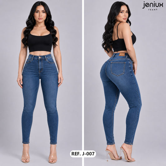 JEANS SKINNY  REF.  J-007
