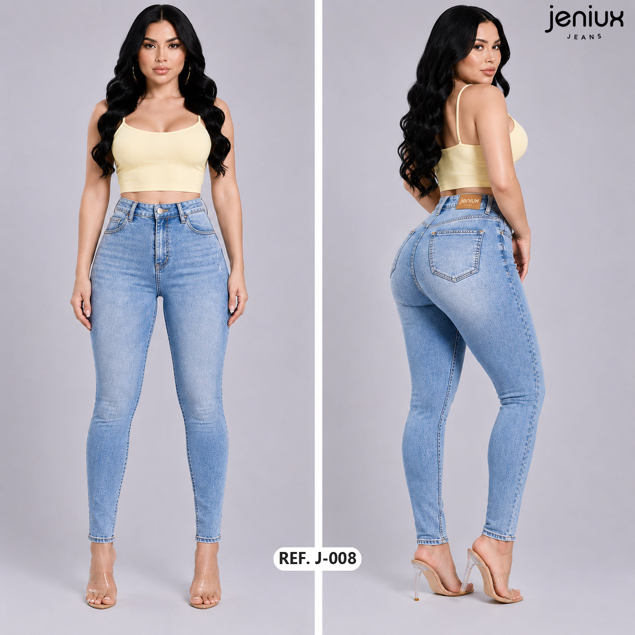 jeans skinny  ref.  j-008