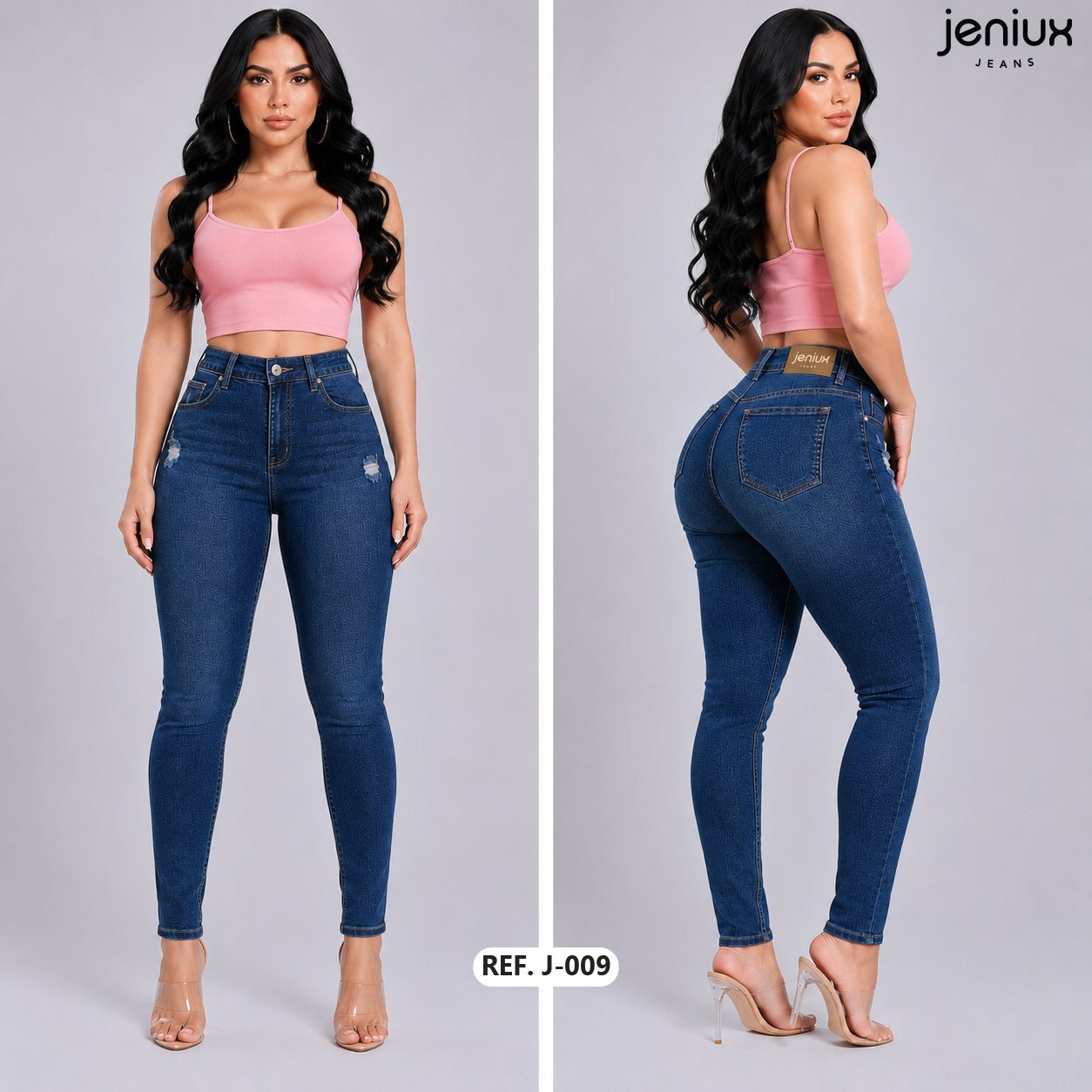 jeans skinny  ref.  j-009