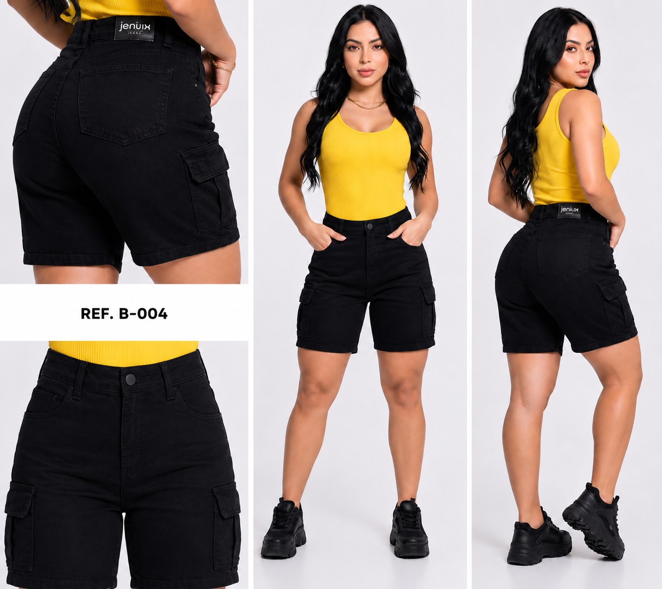 short biker ref. b-004