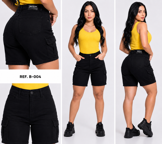 SHORT BIKER REF. B-004