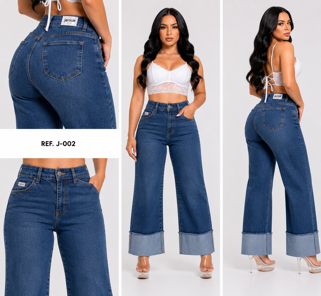 jeans palazzo ref.  j-002