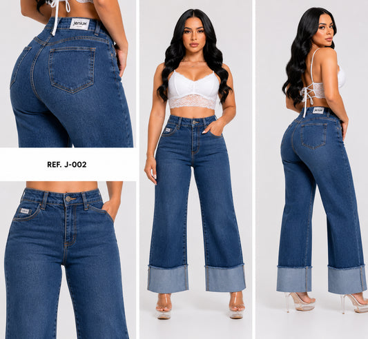 JEANS PALAZZO REF.  J-002