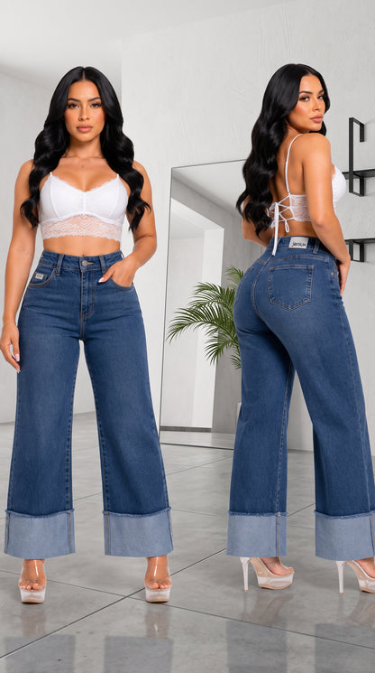 JEANS PALAZZO REF.  J-002