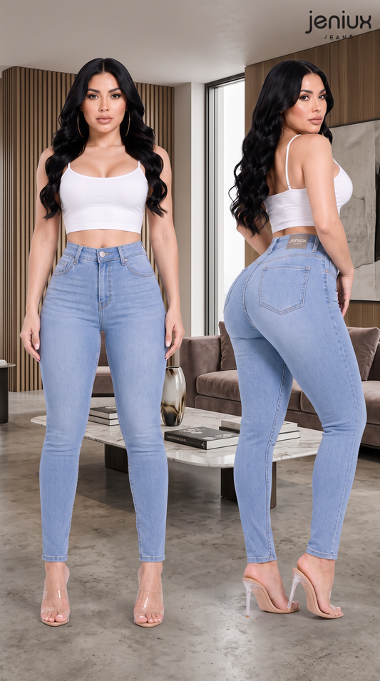JEANS SKINNY  REF.  J-006