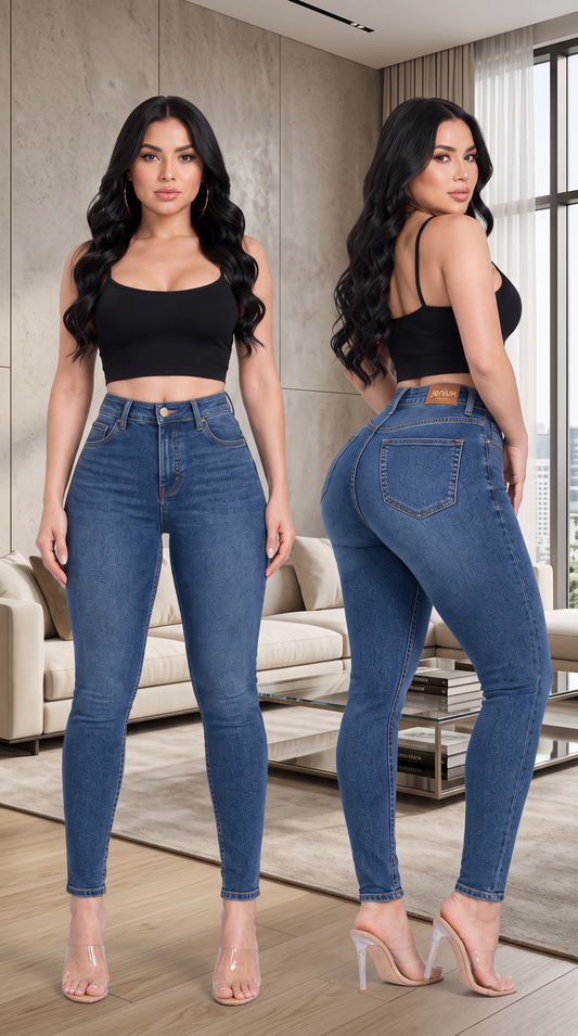 JEANS SKINNY  REF.  J-007