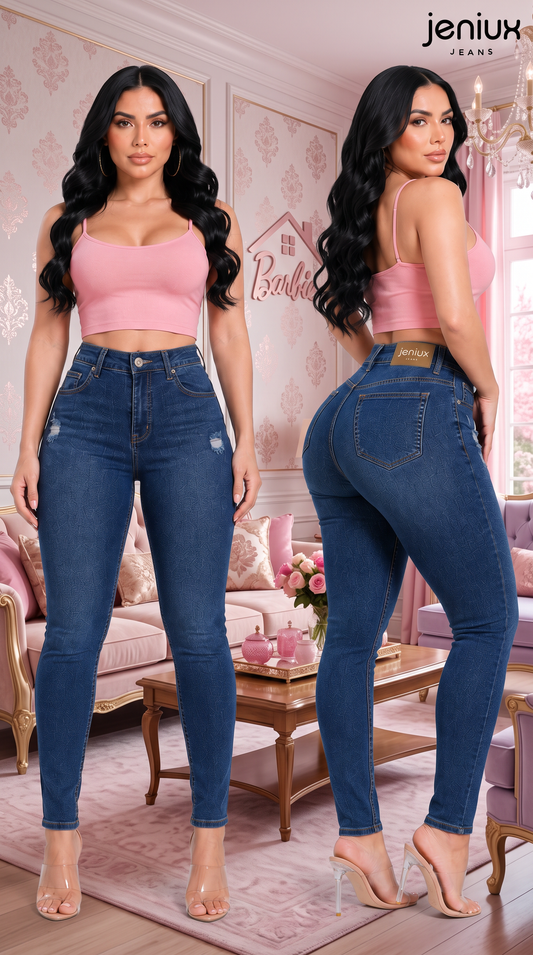 JEANS SKINNY  REF.  J-009