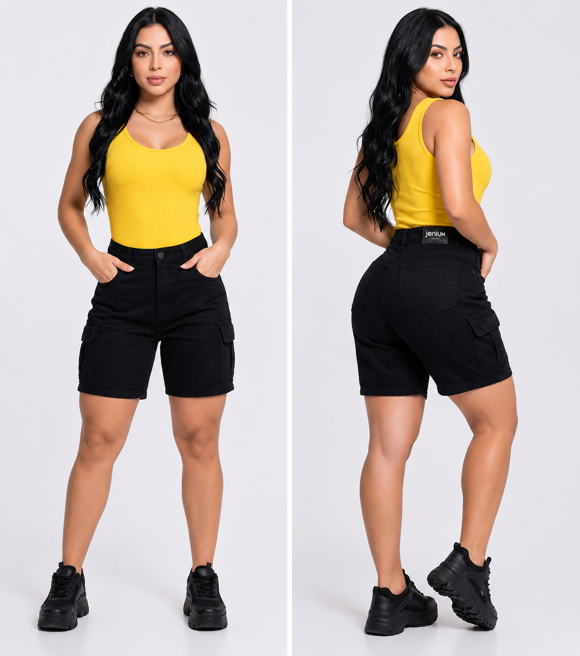 short biker ref. b-004